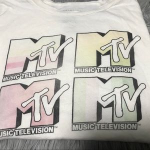 MTV cropped shirt